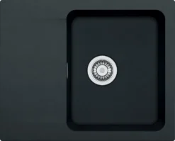 Franke Orion - OID 611-62 Tectonite Spoelbak, 62x50 Cm, Zwart 114.0288.569