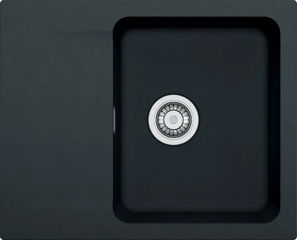 Franke Orion - OID 611-62 Tectonite Spoelbak, 62x50 Cm, Zwart 114.0288.569 3 Franke Orion - OID 611-62 Tectonite Spoelbak, 62x50 Cm, Zwart 114.0288.569