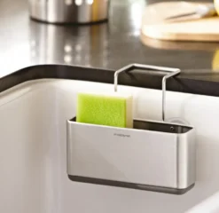 Simplehuman Keuken Accessoires - Gootsteenbakje, Gebrosteld Rvs KT1134 -SANITINO WINKEL 0041bb0777d1e17a1bc48ad1