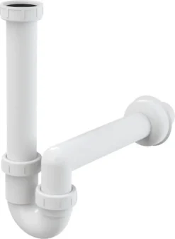 Alcadrain Sifons - Sifonbuis Diameter 40 Mm Met Overloopmoer A80-DN40