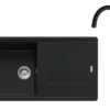 Franke Sets - Keukenset G280MČ, Fragraniet Spoelbak BFG 611 En Keukenkraan FC 6018.901, Mat Zwart 114.0700.811