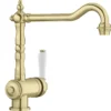 Blanco Tradon - Keukenkraan, Satijn Goud 526688