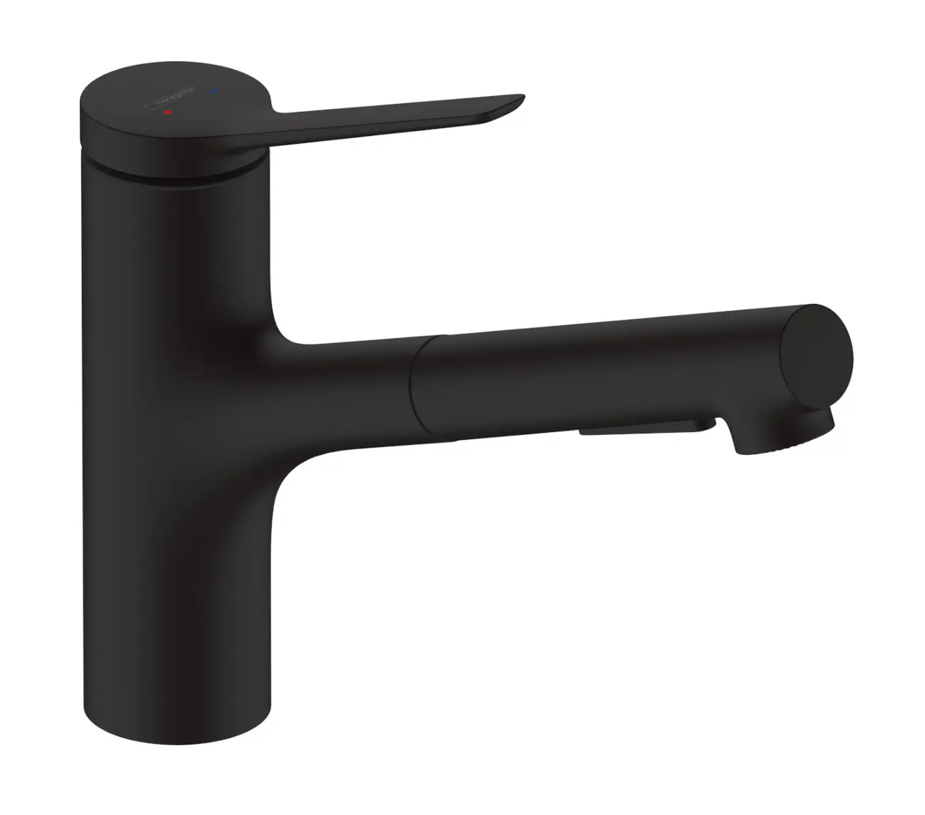 Hansgrohe Zesis M33 - Keukenkraan 150, Met Uittrekbare Sproeikop, Mat Zwart 74800670 3 Hansgrohe Zesis M33 - Keukenkraan 150, Met Uittrekbare Sproeikop, Mat Zwart 74800670