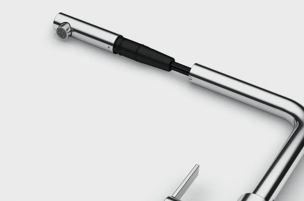 Franke Maris Slim - Keukenkraan FS 2842.031, Met Uittrekbare Vuistdouche, Chroom 115.0728.393 6 Franke Maris Slim - Keukenkraan FS 2842.031, Met Uittrekbare Vuistdouche, Chroom 115.0728.393 - Afbeelding 4