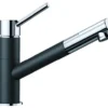 Blanco Kano S - Keukenraan Met Uittrekbare Sproeikop, Zwart/chroom 526174 -SANITINO WINKEL 06b66c7b501e606b7c2d4d41