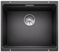 Blanco Etagon 500 - Silgranit Spoelbak, 53x46 Cm, Met Verschuifbare Rails, Zwart 525887 11 Blanco Etagon 500 - Silgranit Spoelbak, 53x46 Cm, Met Verschuifbare Rails, Zwart 525887 -SANITINO WINKEL 07355e7ce838c9df88f8bd27