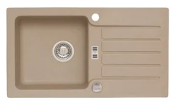 Alveus Sets - Set Spoelbak Niagara 30 En Keukenkraan Tonia, Beige SETA152 -SANITINO WINKEL 076770da839450ae93441c34