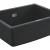 Grohe Spoelbakken - Composiet Spoelbak K700 Met Waste, 61x46 Cm, Grafiet Zwart 31655AP0 2 Grohe Spoelbakken - Composiet Spoelbak K700 Met Waste, 61x46 Cm, Grafiet Zwart 31655AP0 -SANITINO WINKEL 07940286ccc3287dcdb1e9cf
