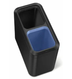 Simplehuman Afvalemmers - Open Afvalbak 20 L, Mat Zwart CW2105 -SANITINO WINKEL 0949118c08a792ef7f0f6ee9