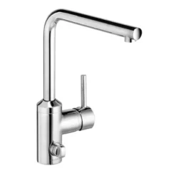 Kludi L-ine - Keukenkraan Met Multiaansluiting, Chroom 428160577