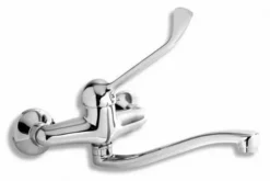 Novaservis Metalia 55 - Keukenkraan Met Armhendel Chroom 55070L,0