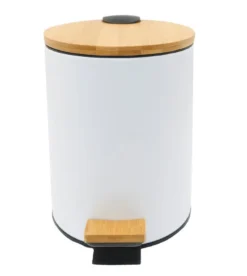 Aqualine Snow - Afvalbak, 3 L, Soft Close, Wit BI006 11 Aqualine Snow - Afvalbak, 3 L, Soft Close, Wit BI006 -SANITINO WINKEL 0aafc27fe9b5d7056c7d8ed6 1