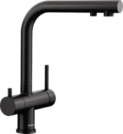 Blanco Fontas II - Keukenkraan Met Filterfunctie, Mat Zwart 526670