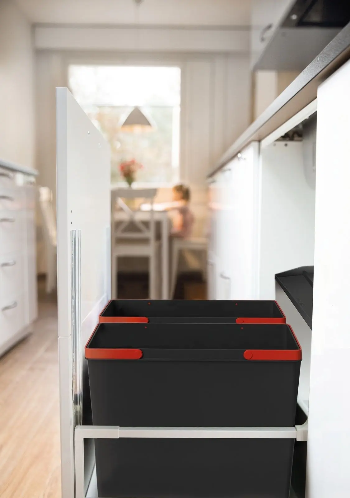 Franke Sorters - Easysort 600-3-0 Inbouw Prullenbak 121.0494.192 6 Franke Sorters - Easysort 600-3-0 Inbouw Prullenbak 121.0494.192 - Afbeelding 4