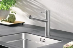 Blanco Ambis - Keukenkraan, Geborsteld Rvs 523118 -SANITINO WINKEL 0e6d93b8d93d9bcf10ee0a7b