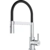 Franke Lina - Keukenkraan FC 6085.031 Met Flexibele Arm En Vuistdouche, Chroom/zwart 115.0626.085 -SANITINO WINKEL 0f01d459aae27e8cba9d9461