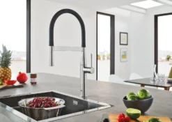 Grohe Essence - Keukenkraan Met Flexibele Arm, Chroom 30294000 -SANITINO WINKEL 0f209d394b594d95dca9c843