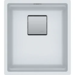 Franke Kubus 2 - Fragraniet Spoelbak KNG 110-37, 41x46 Cm, Ijswit 125.0672.041
