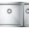 Grohe Spoelbakken - K700 Spoelbak, 76x45 Cm, Geborsteld Rvs 31575SD1 2 Grohe Spoelbakken - K700 Spoelbak, 76x45 Cm, Geborsteld Rvs 31575SD1 -SANITINO WINKEL 101e0dfd34a713aead1db5f7