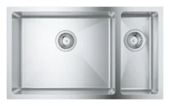 Grohe Spoelbakken - K700 Spoelbak, 76x45 Cm, Geborsteld Rvs 31575SD1
