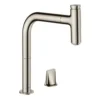 Hansgrohe M71 - 2- Gats Keukenkraan M7119-H200 Met Uittrekbare Handdouche, SBOX, RVS Look 73804800 2 Hansgrohe M71 - 2- Gats Keukenkraan M7119-H200 Met Uittrekbare Handdouche, SBOX, RVS Look 73804800 -SANITINO WINKEL 1038e7a3e2c2faa38fd9ab16