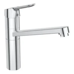 Ideal Standard CeraFlex - Keukenkraan Met Hoge Uitloop, BlueStart, Chroom BC135AA