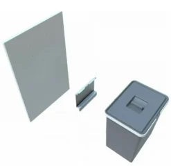 Elletipi Easy - 18 Duo Inbouw Afvalemmer PBD SP SG34 C97 M -SANITINO WINKEL 12061d8e6b9f3ee0a73710e0 2