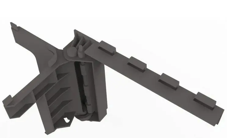 Elletipi Swing 2.0 - Ingebouwde Afvalbak, 18 L PBN A SG34 7 Elletipi Swing 2.0 - Ingebouwde Afvalbak, 18 L PBN A SG34 - Afbeelding 5