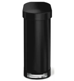 Simplehuman Afvalemmers - Afvalbak 45 L, Mat Zwart CW2098 -SANITINO WINKEL 1391f0615574be5f8bf6c3de