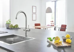 Grohe Blue Home - Keukenkraan Met Filter En Koeler, Supersteel 31455DC1 -SANITINO WINKEL 13f283f84fd1b702bb763ef9