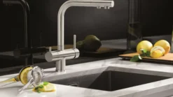 Blanco Fontas II - Keukenkraan Met Filterfunctie, Rvs 523129 -SANITINO WINKEL 141c905a8f3be9620bb8d700