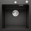 Blanco Pleon 5 - Silgranit Spoelbak, 52x51 Cm, InFino, Zwart 525952 -SANITINO WINKEL 143d1cd094e3d73a3151fcc9
