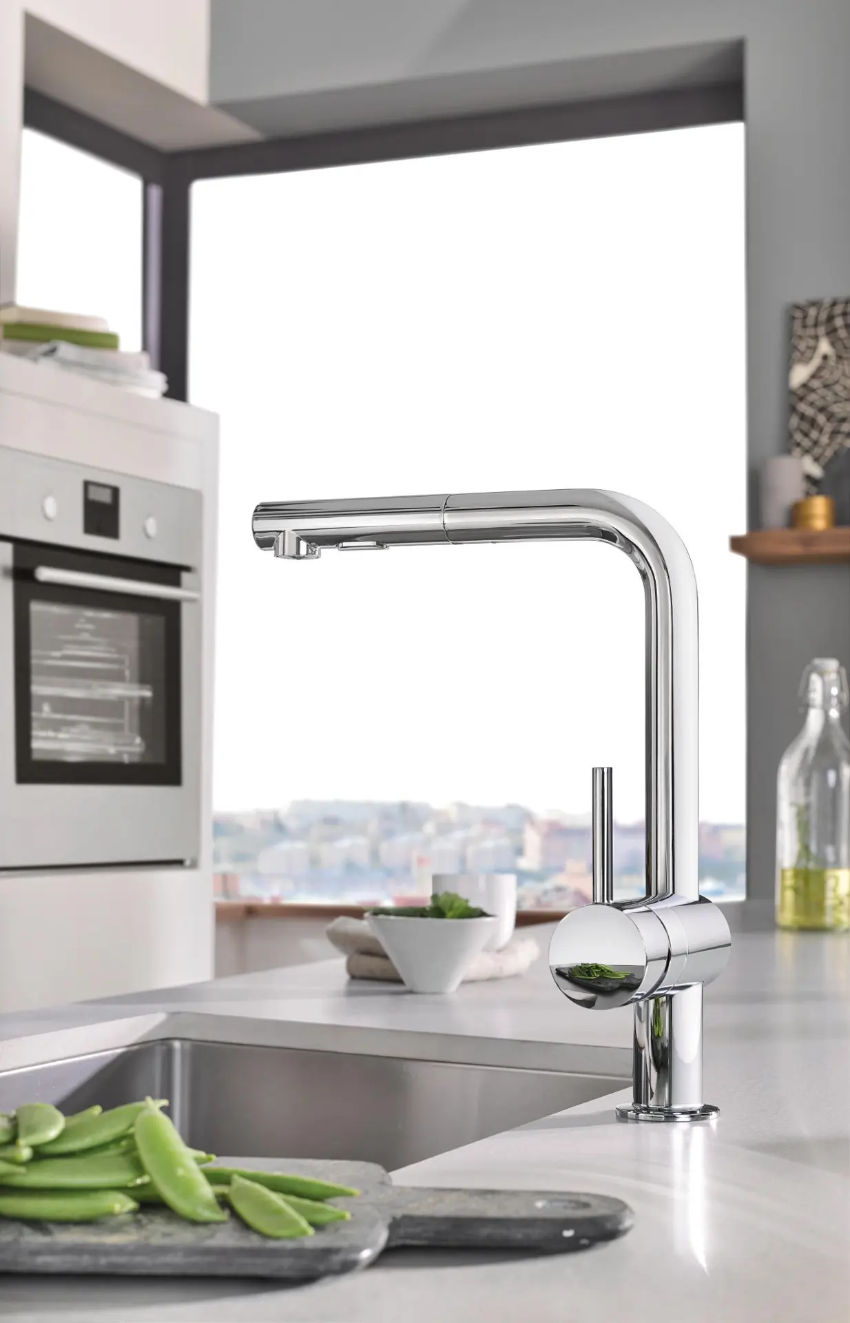 Grohe Minta - Keukenkraan, Chroom 30274000 8 Grohe Minta - Keukenkraan, Chroom 30274000 - Afbeelding 6