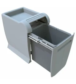 Elletipi City - Ingebouwde Afvalbak, 18 L PTA 3040B