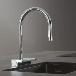 Hansgrohe M81 - Aquno Select Keukenkraan Met Uittrekbare Vuistdouche En Platte Douchestraal, SBox, Chroom 73831000 14 Hansgrohe M81 - Aquno Select Keukenkraan Met Uittrekbare Vuistdouche En Platte Douchestraal, SBox, Chroom 73831000 -SANITINO WINKEL 1608adc811b0266d5874117f 1