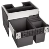 Blanco Select - Inbouw Afvalemmer, Met Scheidingswand, Inhoud 46 L 526210 -SANITINO WINKEL 173fb64002702f55458317d5