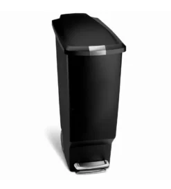 Simplehuman Afvalemmers - Afvalbak Slim 40 L, Zwart CW1361 -SANITINO WINKEL 1915ce37224e41acf7020add