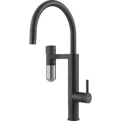 Franke Waterfilter Kranen - Vital Tap Keukenkraan Met Filtratie, Mat Zwart/rvs 120.0621.312 -SANITINO WINKEL 1a15401bc6b3b66db4de98b4