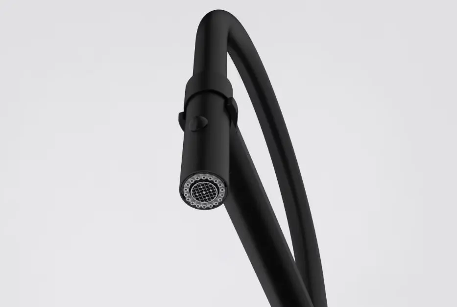 Franke Icon - Keukenkraan FG 0598.901, Met Flexibele Uitloop En Vuistdouche, Mat Zwart 115.0690.598 6 Franke Icon - Keukenkraan FG 0598.901, Met Flexibele Uitloop En Vuistdouche, Mat Zwart 115.0690.598 - Afbeelding 4