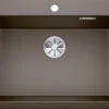 Blanco Pleon 8 - Silgranit Spoelbak, 70x51 Cm, Coffee 523052