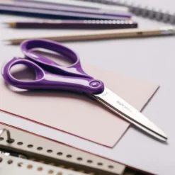 FISKARS - Universele Schaar, Rechtshandig, Lengte 20 Cm, Paars 1067865 -SANITINO WINKEL 1b7f19d350992f180a82ba6d