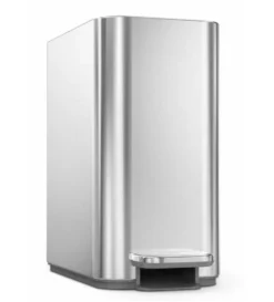 Simplehuman Afvalemmers - Afvalbak 5 L, Met Zakvak, Geborsteld Roestvrij Staal CW2096 -SANITINO WINKEL 1c117db909c27bd9c844ac86