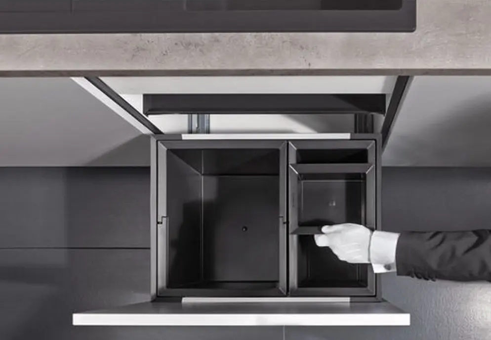 Blanco Flexon II - Afvalsorteersysteem, Met Scheidingswand, Inhoud 32 L 521468 5 Blanco Flexon II - Afvalsorteersysteem, Met Scheidingswand, Inhoud 32 L 521468 - Afbeelding 3