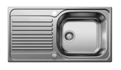 Blanco Tipo XL 6 - Spoelbak, 95x50 Cm, Draaiknopbediening, Rvs 514243