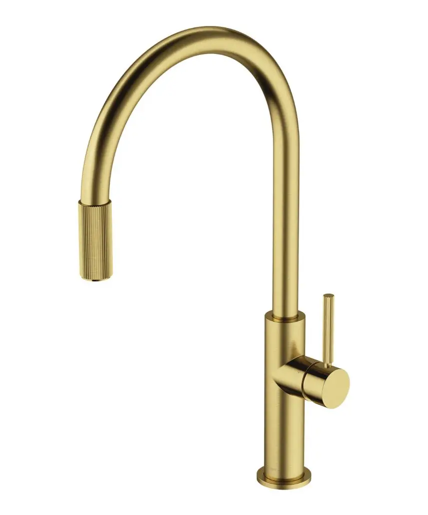 OMNIRES Switch - Keukenkraan Met Filterfunctie, Geborsteld Messing SW9057-FD1BSB 3 OMNIRES Switch - Keukenkraan Met Filterfunctie, Geborsteld Messing SW9057-FD1BSB