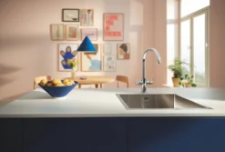 Grohe Blue Pure - Keukenkraan StartCurve Met Filterfunctie, Chroom 30592000 -SANITINO WINKEL 1eae96083a56aef83ac15921