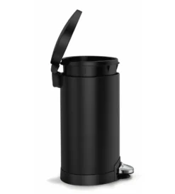 Simplehuman Afvalemmers - Afvalbak 6 L, Mat Zwart CW2097 -SANITINO WINKEL 1fd82d41e0ff81b708f8a7f0