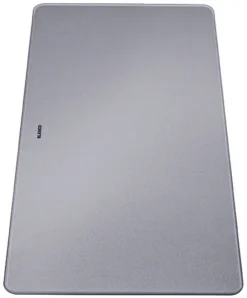 Blanco Accessoires - Snijplank Voor Spoelbak, Silver Glas 227697