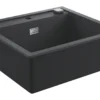 Grohe Spoelbakken - Composiet Spoelbak K700 Met Automatische Waste, 56x51 Cm, Grafiet Zwart 31651AP0 1 Grohe Spoelbakken - Composiet Spoelbak K700 Met Automatische Waste, 56x51 Cm, Grafiet Zwart 31651AP0 -SANITINO WINKEL 20731c61e7741ce2d0b86cd9