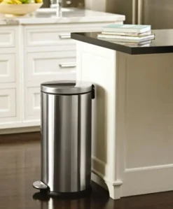 Simplehuman Afvalemmers - Afvalbak 30 L, Geborsteld Roestvrij Staal CW1810 11 Simplehuman Afvalemmers - Afvalbak 30 L, Geborsteld Roestvrij Staal CW1810 -SANITINO WINKEL 20a0aa74cfe05893279ca4e3